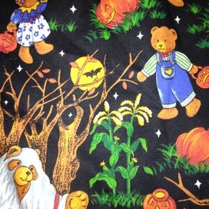 FABRIC Halloween Spooky Bears 4 yards